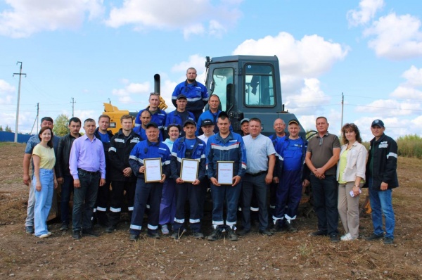 Конкурс профессионального мастерства среди бульдозеристов: точность, скорость и профессионализм