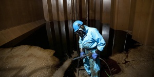 Protective protection of the bottom of vertical steel tanks (VST) from ground corrosion