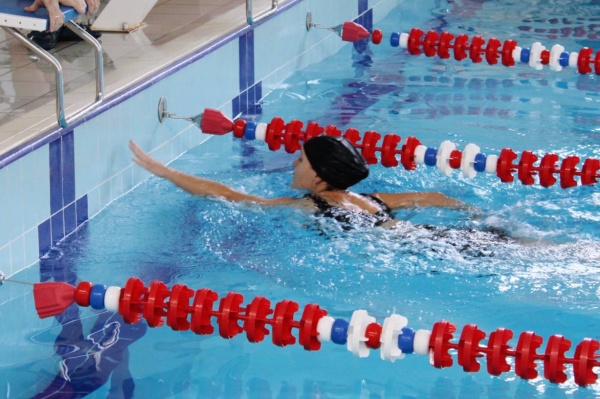 Cоревнования по плаванию среди сотрудников ГК «Шешмаойл» в рамках Спартакиады.