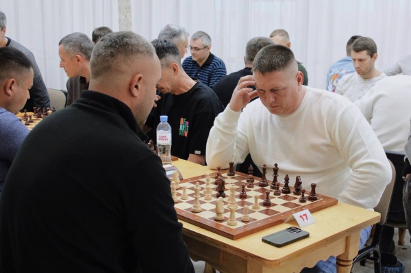 Соревнования по шахматам в рамках «Спартакиады-2025» завершились!