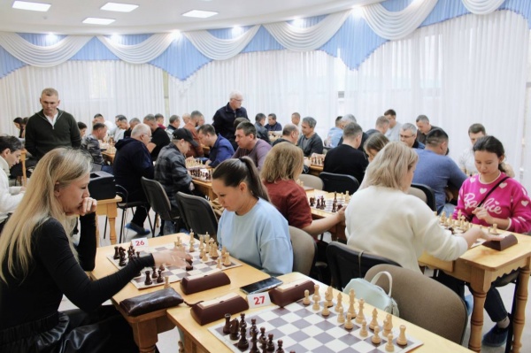 Соревнования по шахматам в рамках «Спартакиады-2025».