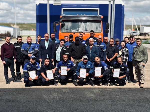  Конкурс профессионального мастерства среди водителей группы компаний «Шешмаойл»